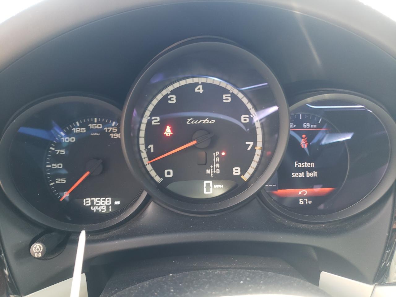 2016 Porsche Macan Turbo VIN: WP1AF2A51GLB93503 Lot: 82655155