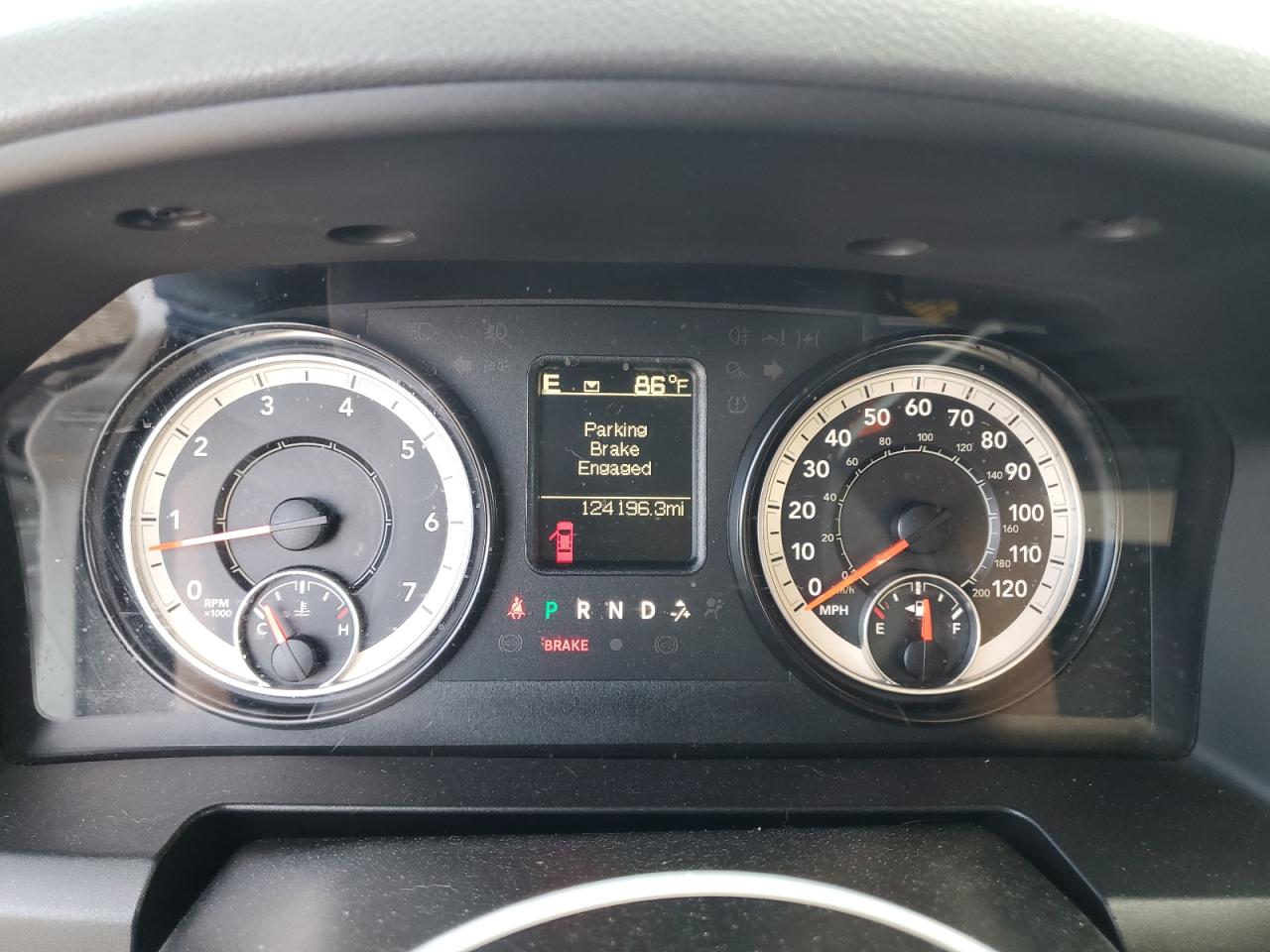 2016 Ram 1500 Slt VIN: 1C6RR7GT8GS279788 Lot: 82266835