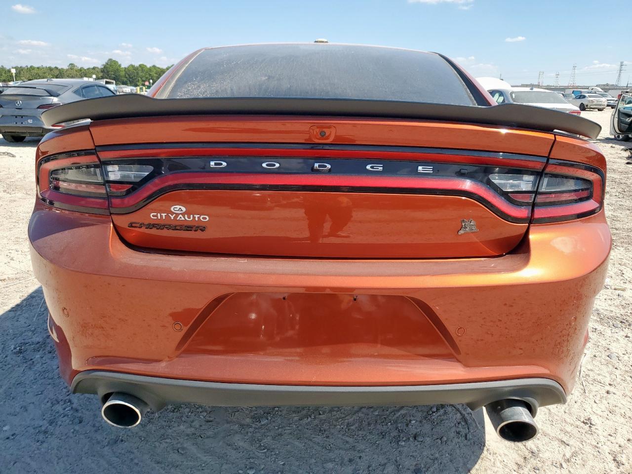 2023 Dodge Charger Scat Pack VIN: 2C3CDXGJ3PH616133 Lot: 86481395