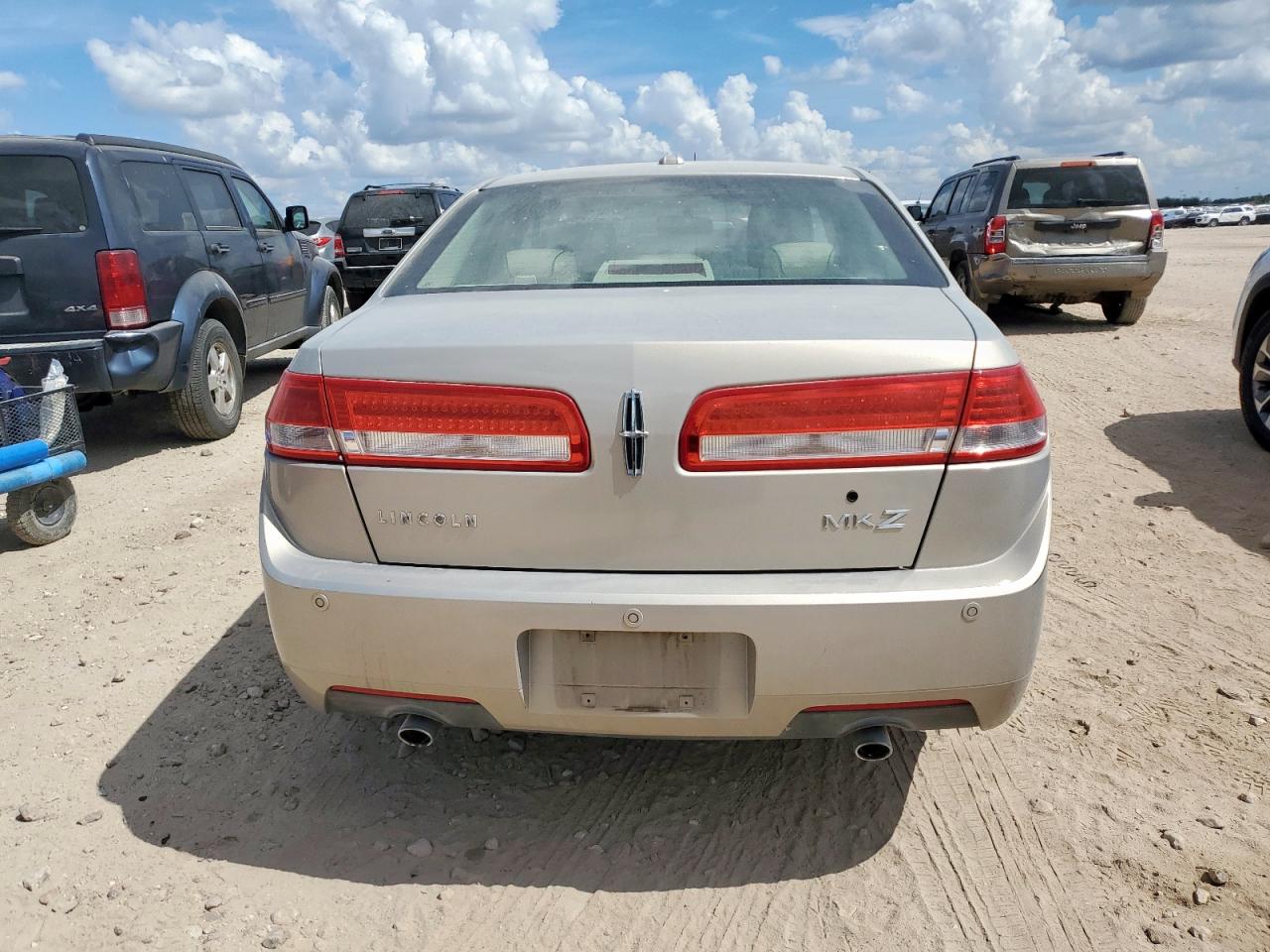 2010 Lincoln Mkz VIN: 3LNHL2GC4AR754831 Lot: 85702745