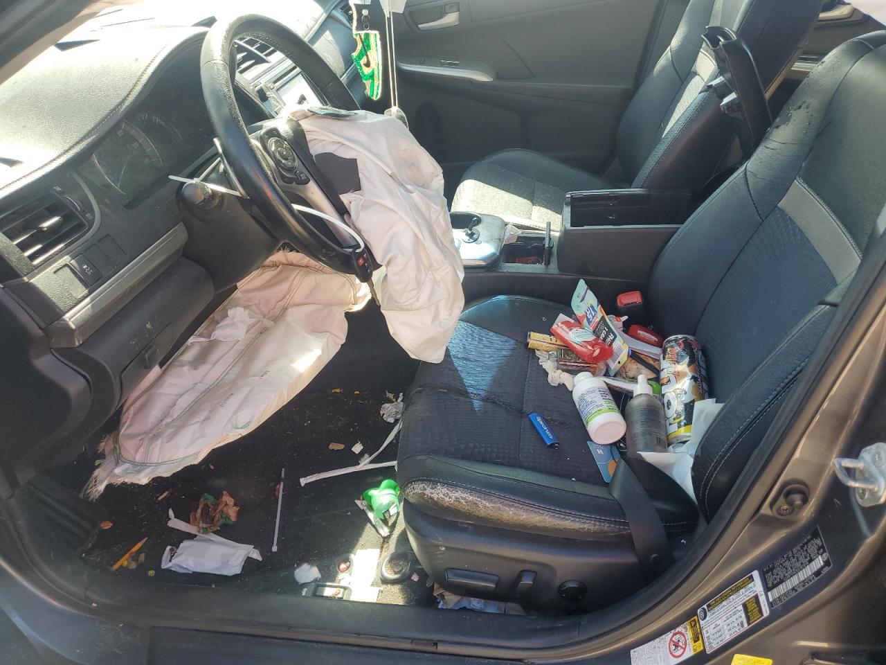 2012 Toyota Camry Base VIN: 4T1BF1FK7CU157619 Lot: 82464315