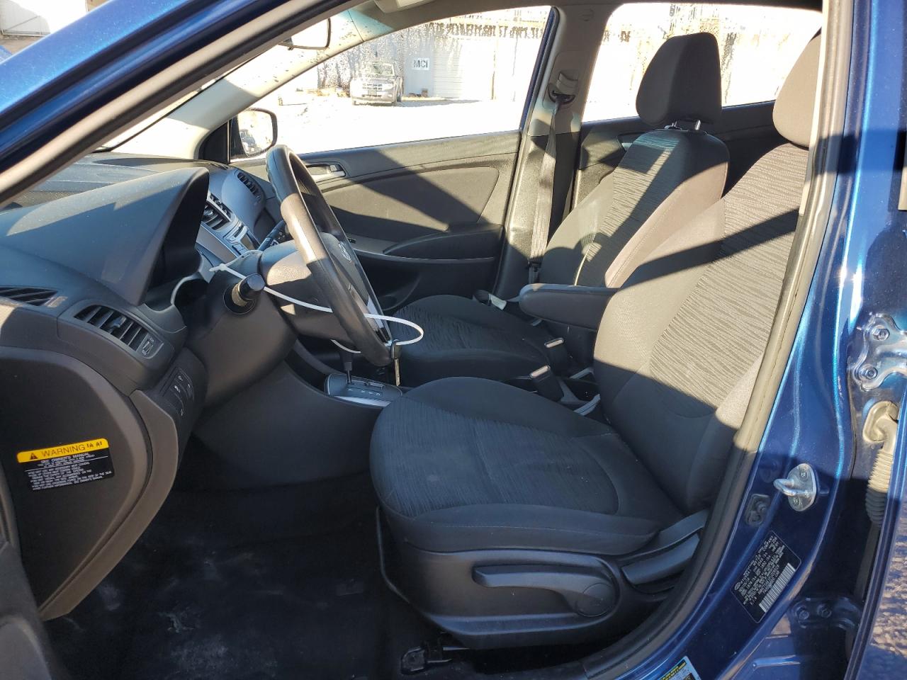 2015 Hyundai Accent Gs VIN: KMHCT5AE1FU209529 Lot: 86077585