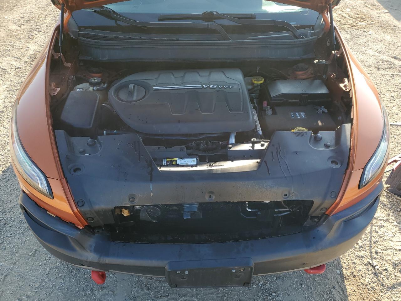 2015 Jeep Cherokee Trailhawk VIN: 1C4PJMBS4FW632992 Lot: 90818565