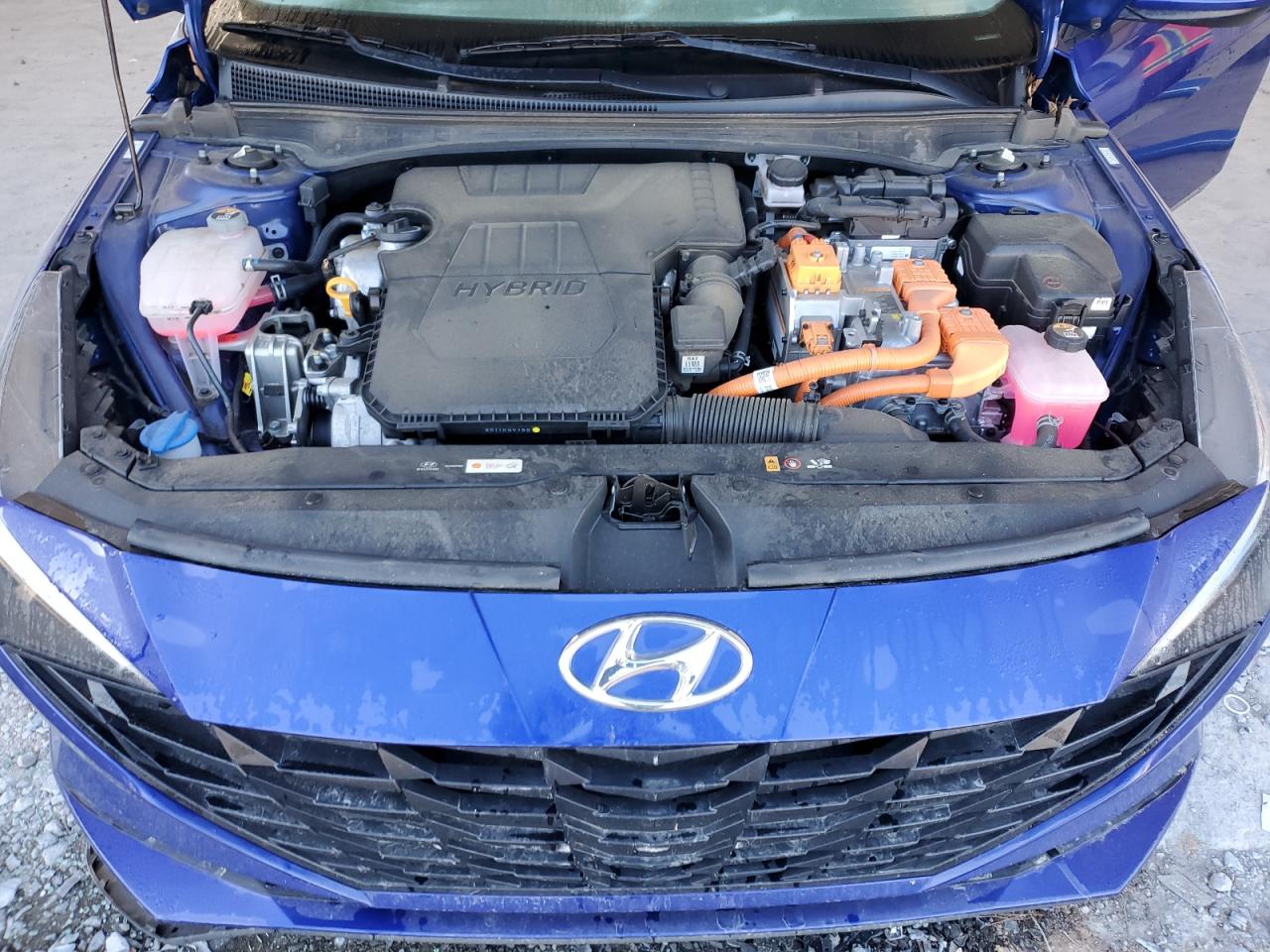 2023 Hyundai Elantra Blue VIN: KMHLM4AJ1PU054017 Lot: 86305445