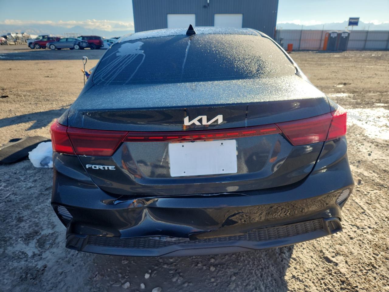 2022 Kia Forte Fe VIN: 3KPF24AD4NE462055 Lot: 86874745