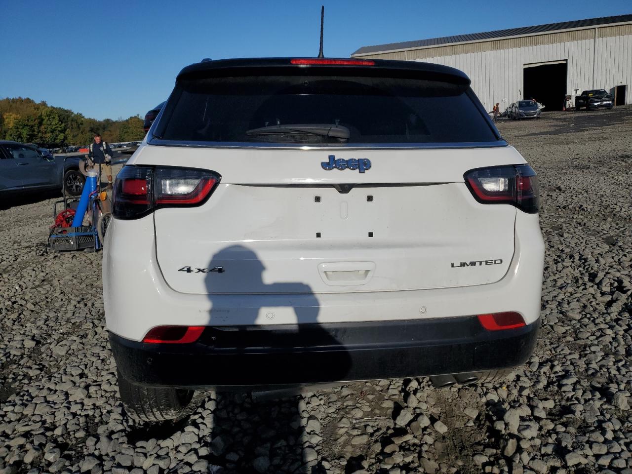 2022 Jeep Compass Limited VIN: 3C4NJDCB1NT167534 Lot: 86234905