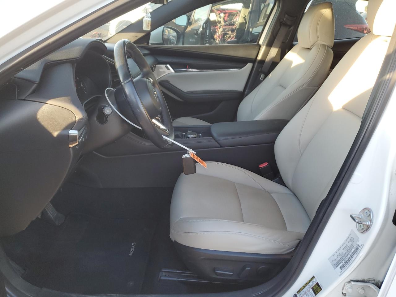 2019 Mazda 3 Preferred VIN: JM1BPBMM4K1122953 Lot: 87272065