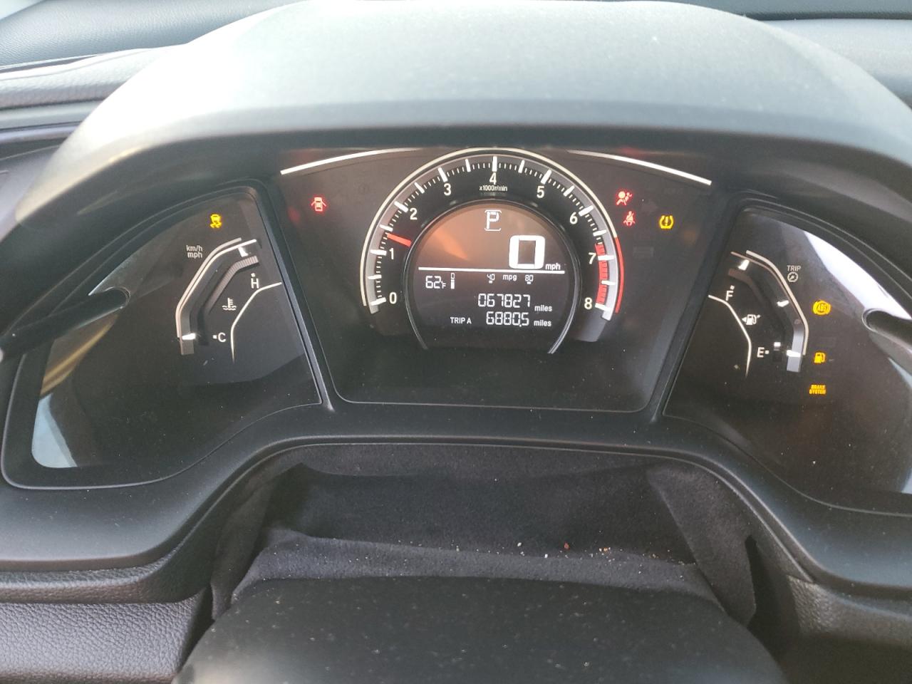 2016 Honda Civic Lx VIN: 2HGFC2F58GH570822 Lot: 84453725