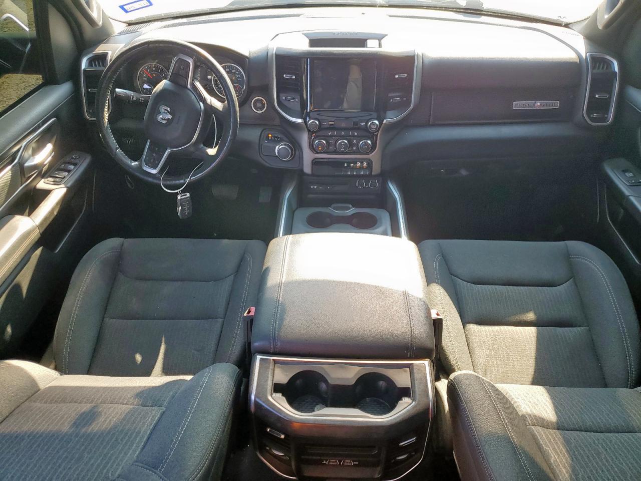 2019 Ram 1500 Big Horn/Lone Star VIN: 1C6RREFT8KN875142 Lot: 84650515