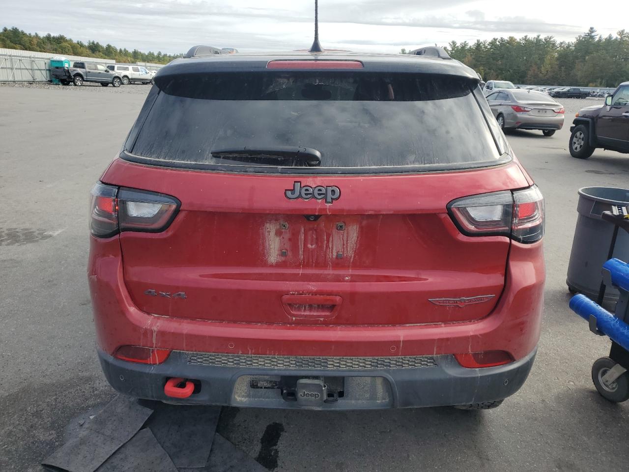 2024 Jeep Compass Trailhawk VIN: 3C4NJDDN2RT157609 Lot: 82347615