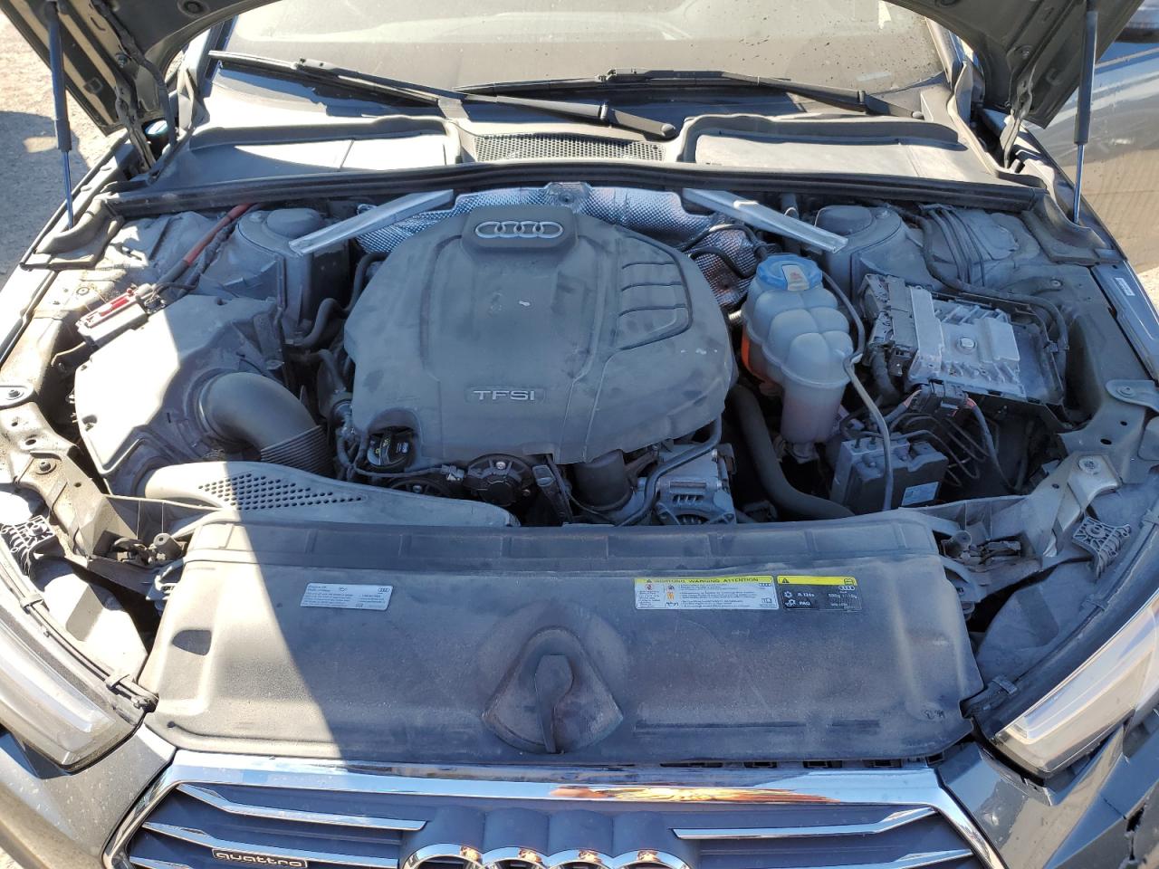 2017 Audi A4 Premium Plus VIN: WAUENAF49HN009217 Lot: 84816445