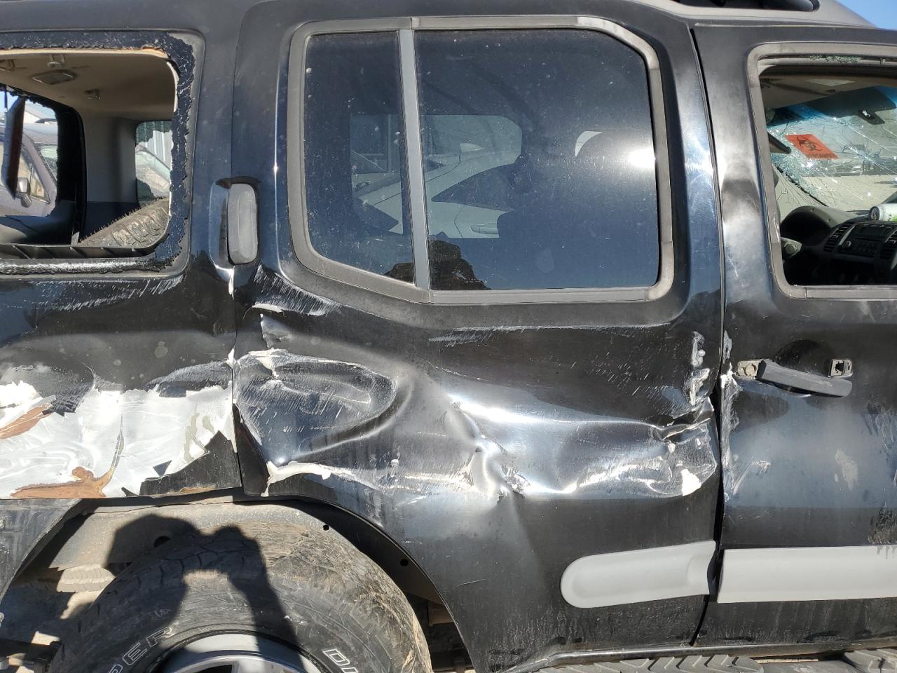 2006 Nissan Xterra Off Road VIN: 5N1AN08W86C549737 Lot: 86310685