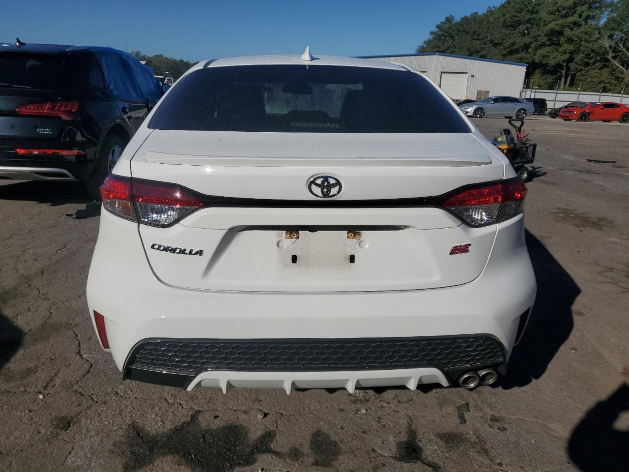 2020 Toyota Corolla Se VIN: JTDS4RCE5LJ024608 Lot: 86080215