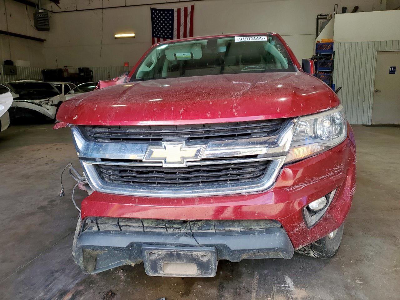 2017 Chevrolet Colorado Lt VIN: 1GCGSCEN3H1188341 Lot: 81973595