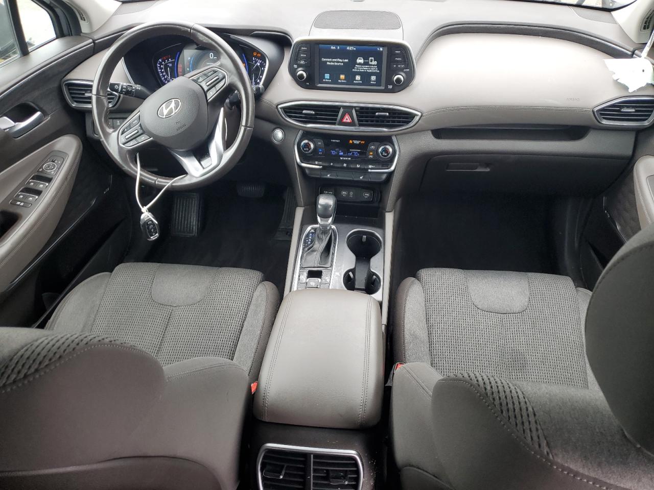 2019 Hyundai Santa Fe Sel VIN: 5NMS3CAD8KH003072 Lot: 85509395