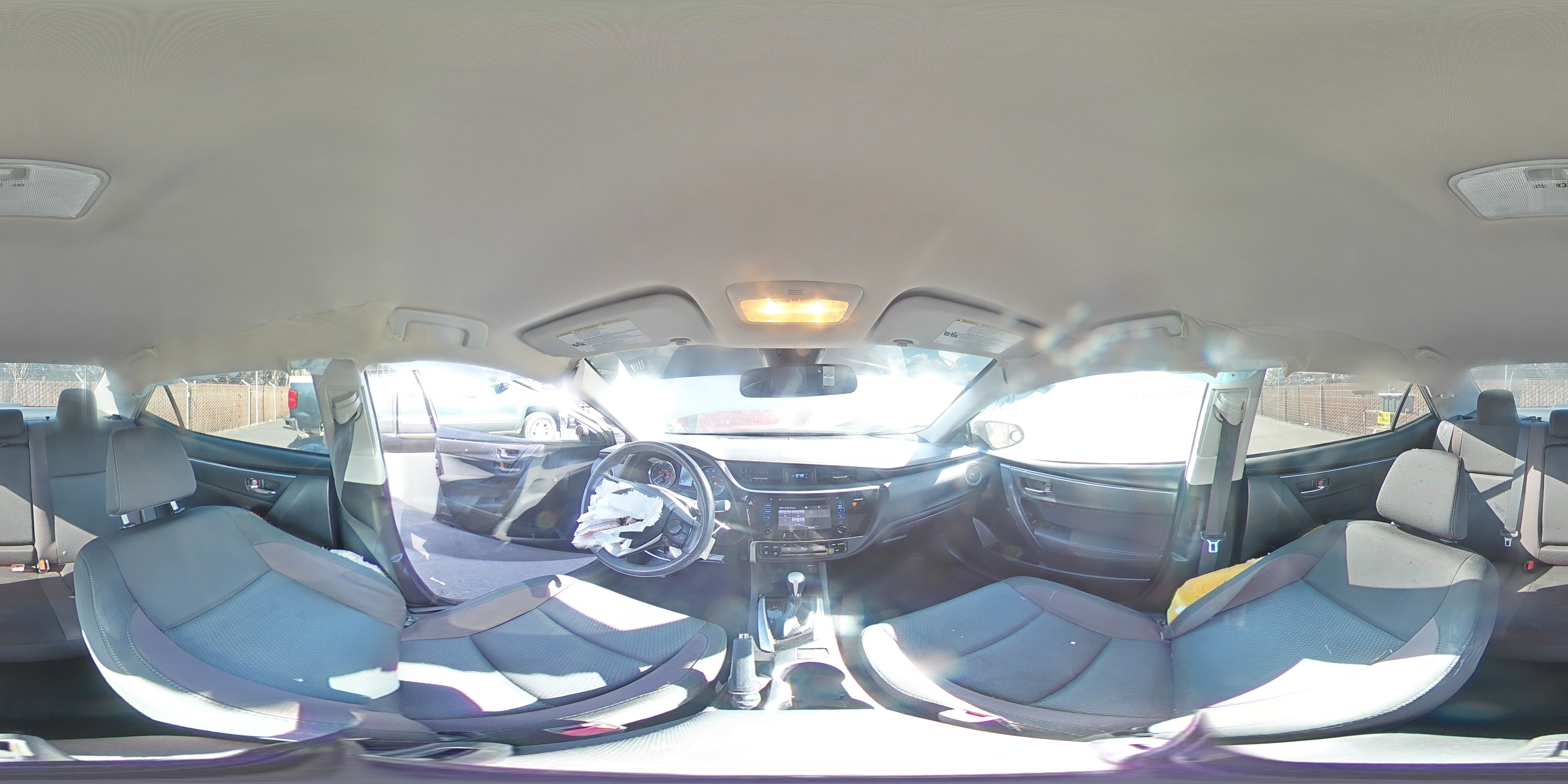 2017 Toyota Corolla L VIN: 5YFBURHE8HP662184 Lot: 82436255