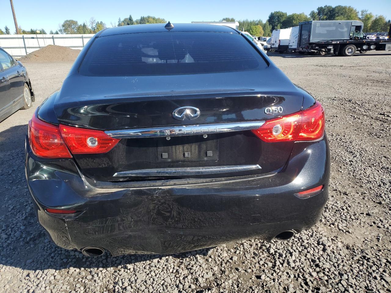 2017 Infiniti Q50 Base VIN: JN1CV7AP6HM641387 Lot: 86138505