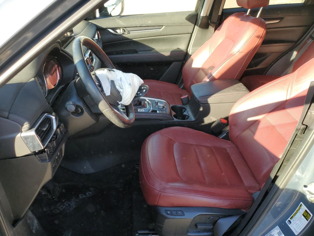 2021 Mazda Cx-5 Touring VIN: JM3KFBCM1M0314710 Lot: 82435115