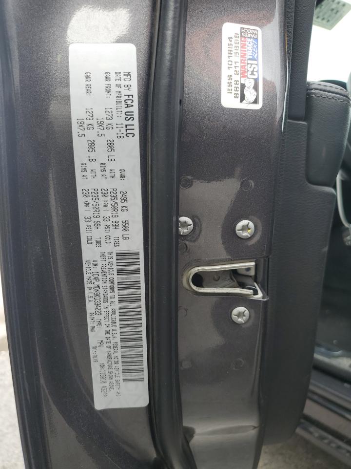 2019 Jeep Cherokee Limited VIN: 1C4PJMDN8KD334023 Lot: 86085815