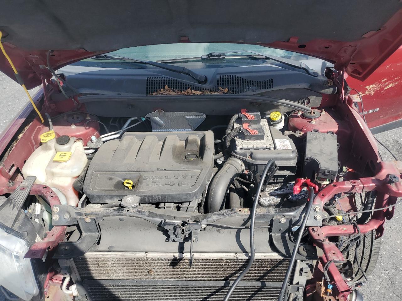 2012 Jeep Compass Sport VIN: 1C4NJDBBXCD578418 Lot: 81892795