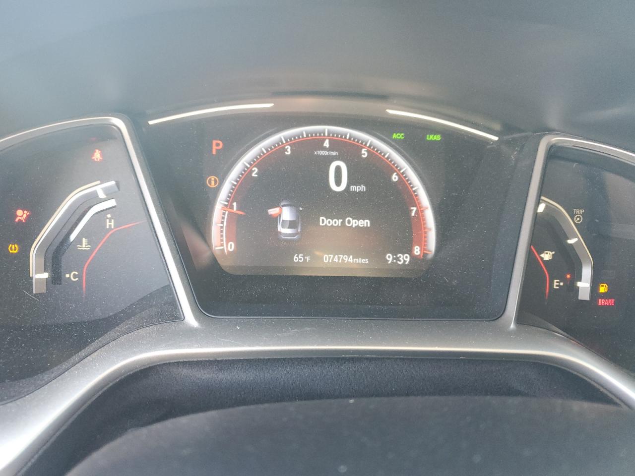 2020 Honda Civic Sport VIN: 2HGFC2F84LH545436 Lot: 84907015