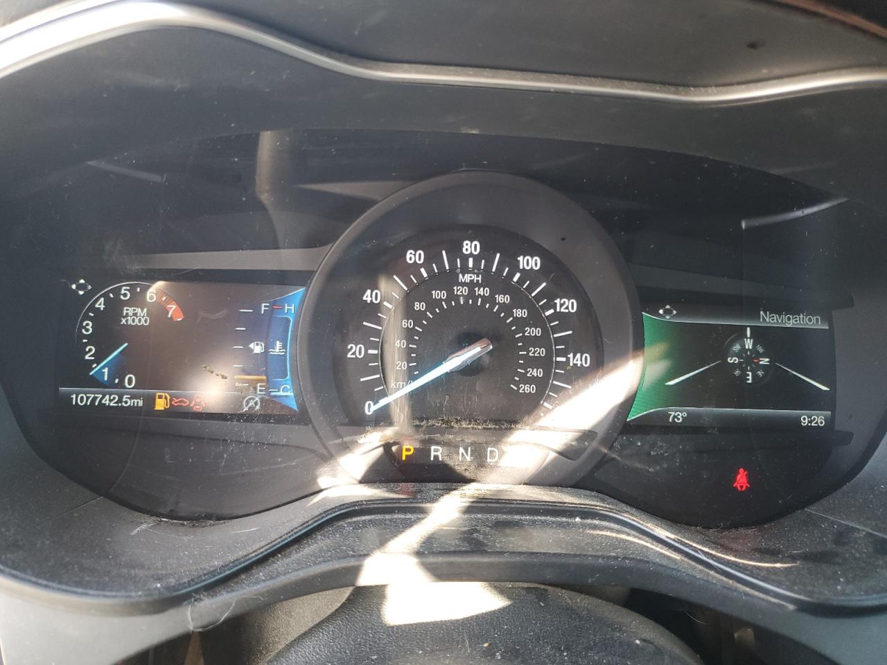 2019 Ford Fusion Se VIN: 3FA6P0HD1KR283305 Lot: 84910605