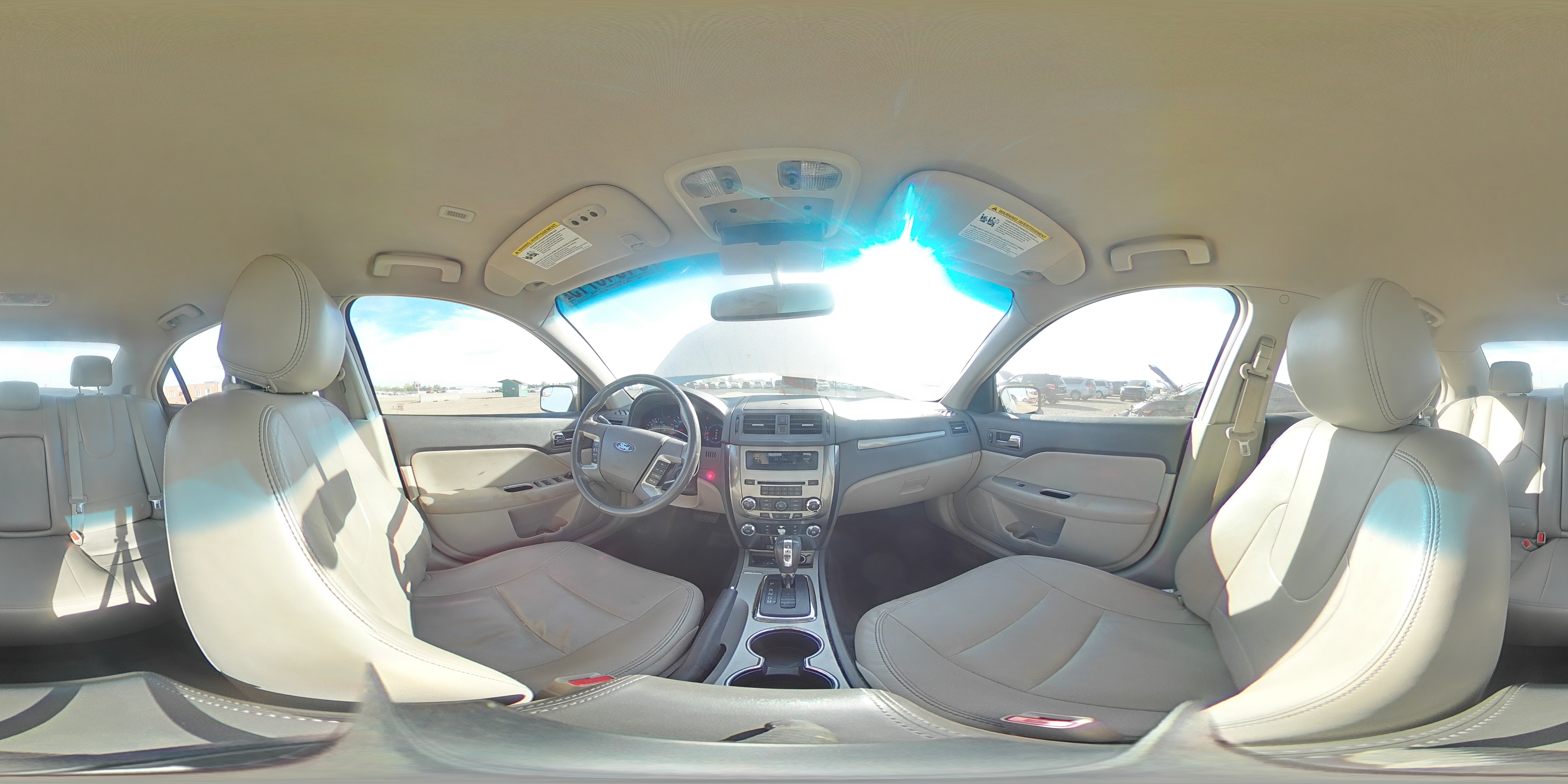 2012 Ford Fusion Sel VIN: 3FAHP0JG9CR311480 Lot: 84646715