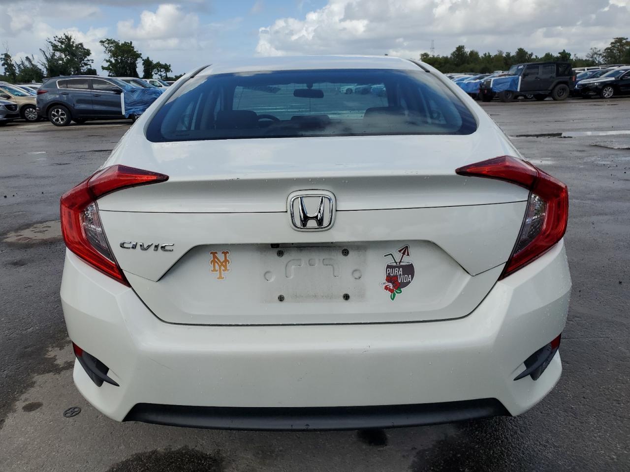 2016 Honda Civic Ex VIN: 2HGFC2F71GH567357 Lot: 84958915