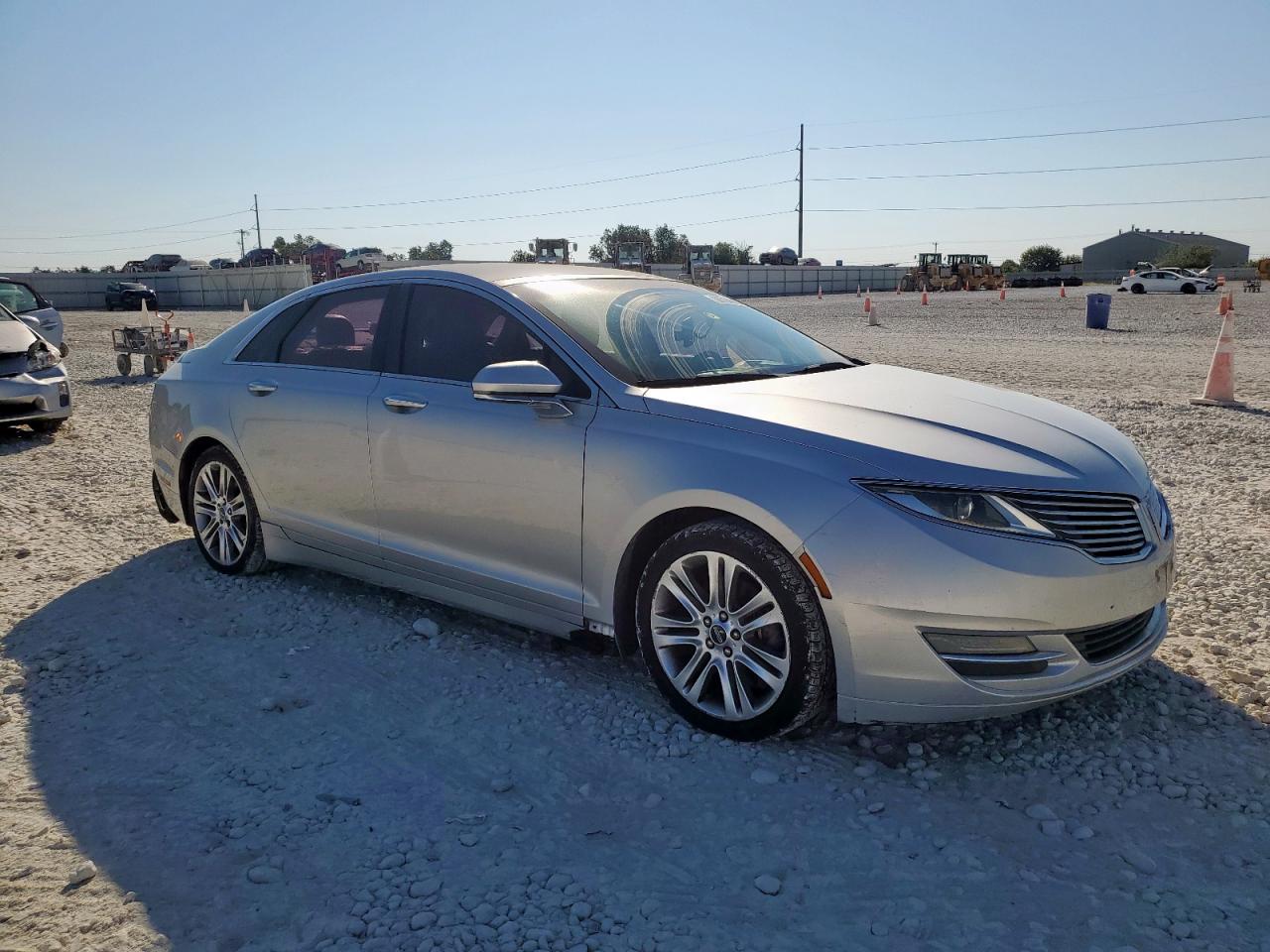2014 Lincoln Mkz VIN: 3LN6L2G92ER801131 Lot: 86784405