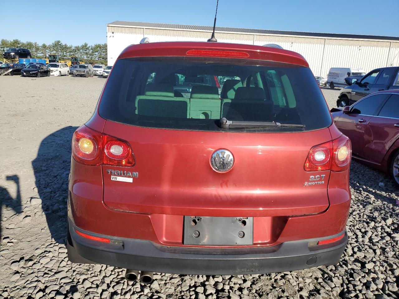 2009 Volkswagen Tiguan VIN: WVGBV75N09W527307 Lot: 81914695