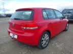 2012 VOLKSWAGEN GOLF 1.4 TSI MATCH 5DR DSG for sale at Copart CORBY