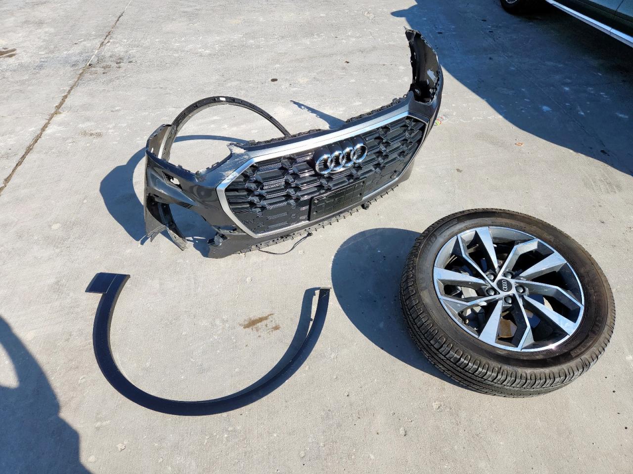 2023 Audi Q5 Prestige 45 VIN: WA1FABFY5P2089427 Lot: 85683265