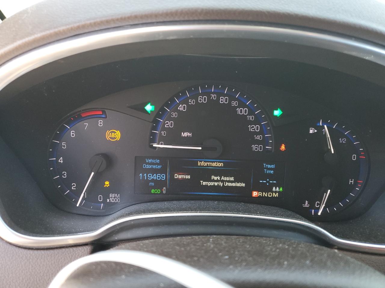 2014 Cadillac Srx Premium Collection VIN: 3GYFNGE31ES575029 Lot: 83837335