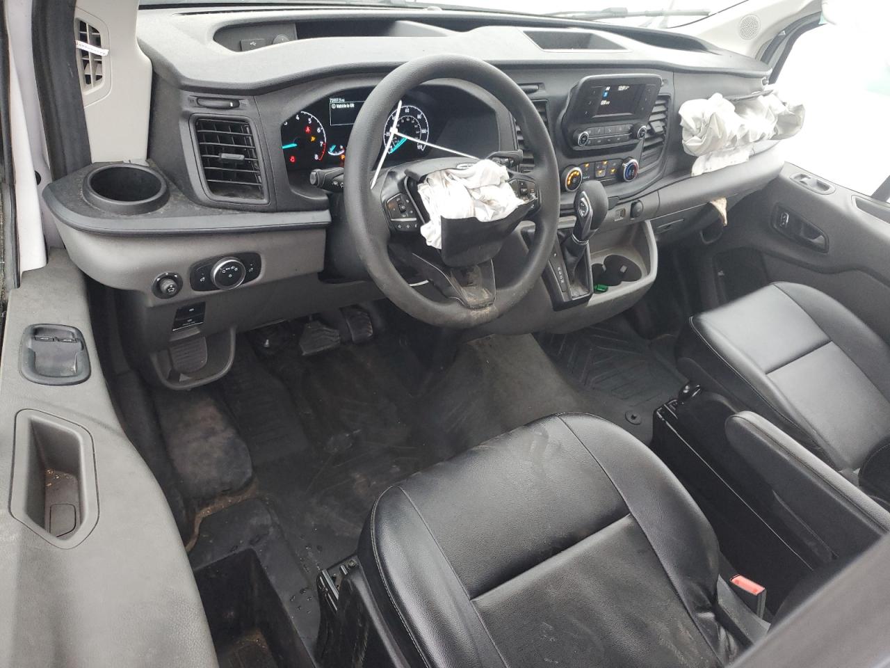 2023 Ford Transit 150 Delivery Van VIN: 1FTYE1Y86PKC12212 Lot: 89721985