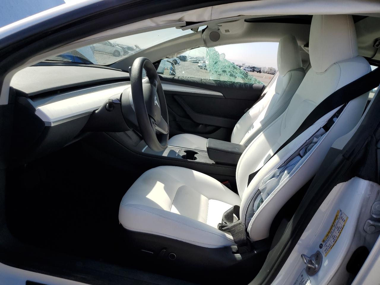 2023 Tesla Model 3 VIN: 5YJ3E1EA9PF512955 Lot: 89838115