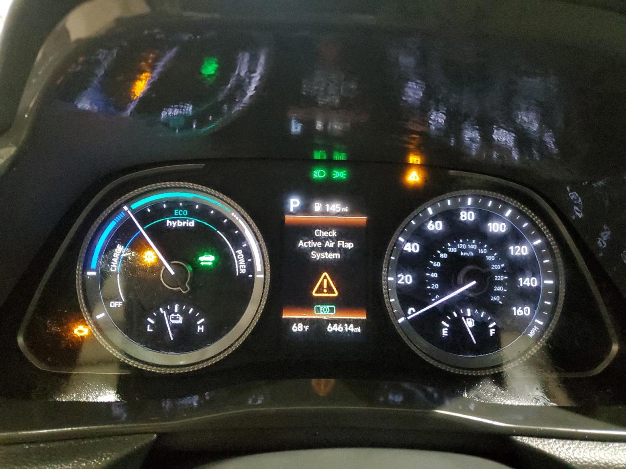 2021 Hyundai Sonata Hybrid VIN: KMHL24JJ3MA024343 Lot: 84820335