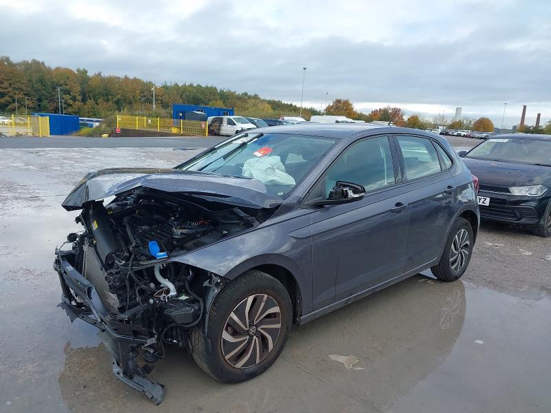 2024 VOLKSWAGEN POLO 1.0 TSI LIFE 5DR for sale at Copart ST HELENS