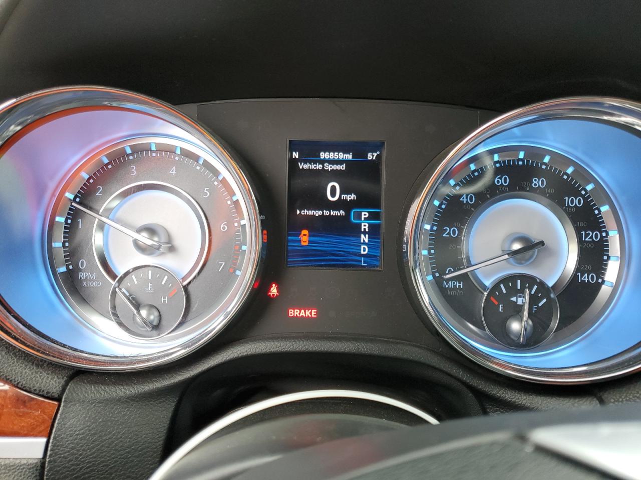 2012 Chrysler 300 Limited VIN: 2C3CCACG0CH192222 Lot: 86703155