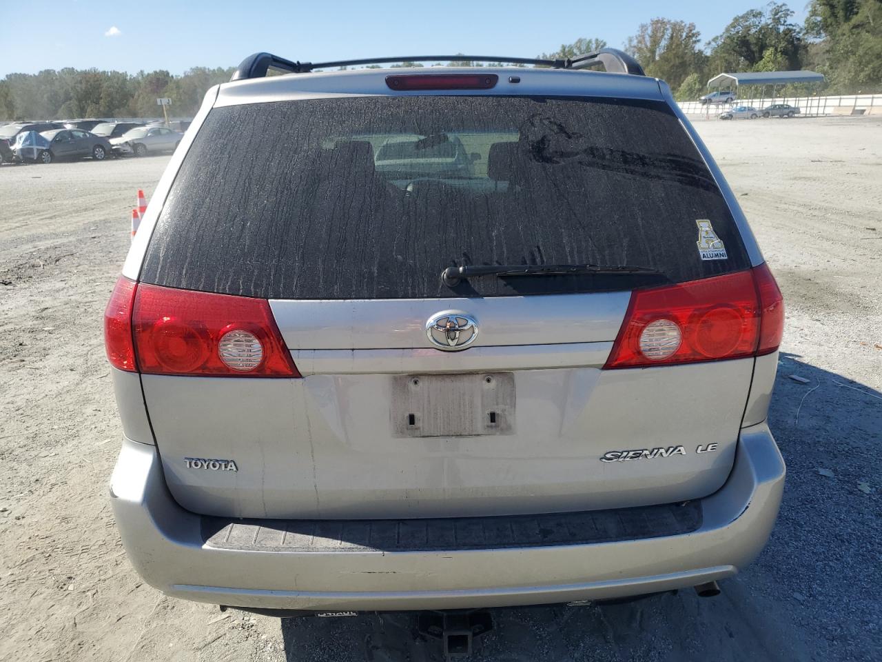 2008 Toyota Sienna Ce VIN: 5TDZK23C68S190527 Lot: 82192885