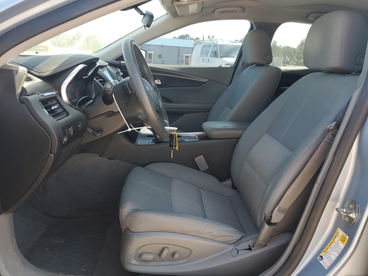 2015 Chevrolet Impala Ls VIN: 1G11Z5SLXFU109929 Lot: 84896725