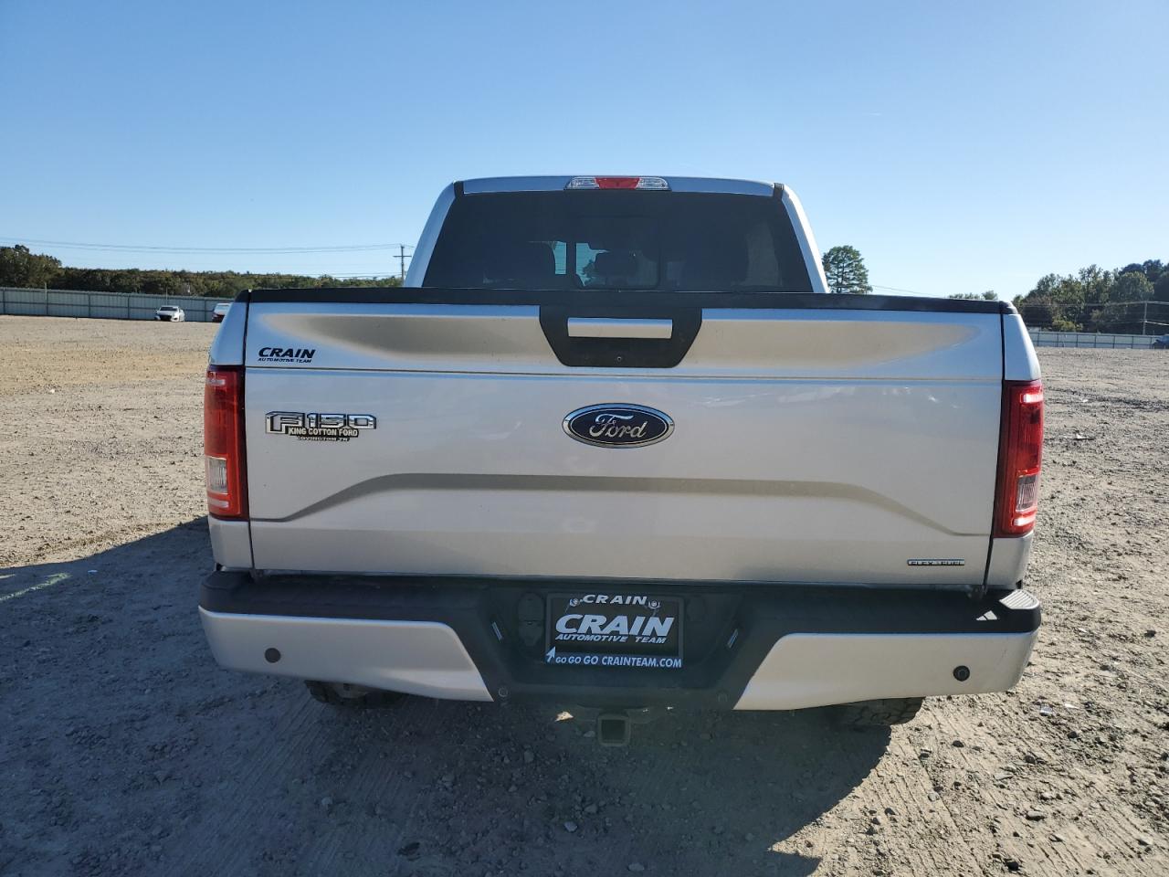 2016 Ford F150 Supercrew VIN: 1FTEW1EF0GKF40180 Lot: 89489575