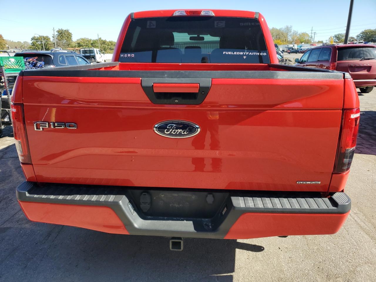 2016 Ford F150 Supercrew VIN: 1FTEW1EF0GFB58935 Lot: 82513915