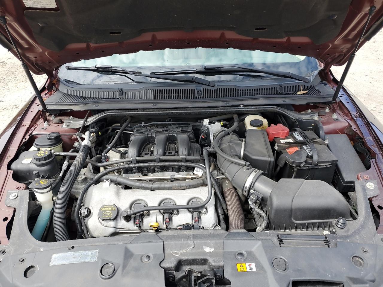 2010 Ford Taurus Limited VIN: 1FAHP2FW6AG163336 Lot: 84940245