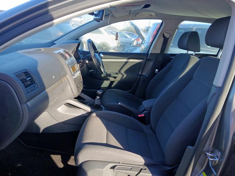 2008 VOLKSWAGEN GOLF 1.6 MATCH FSI 5DR