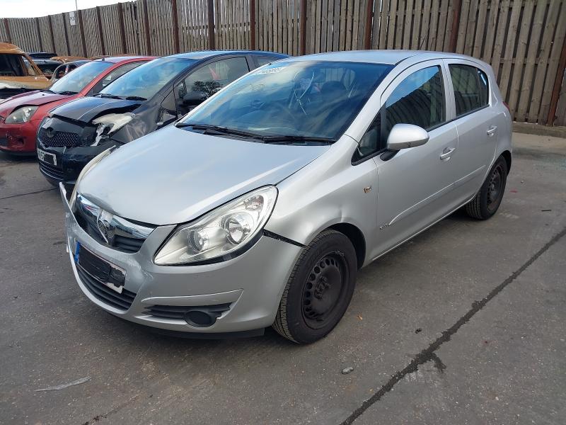 2007 VAUXHALL CORSA 1.3 CDTI ECOFLEX CLUB 5DR [AC] for sale at Copart SANDY