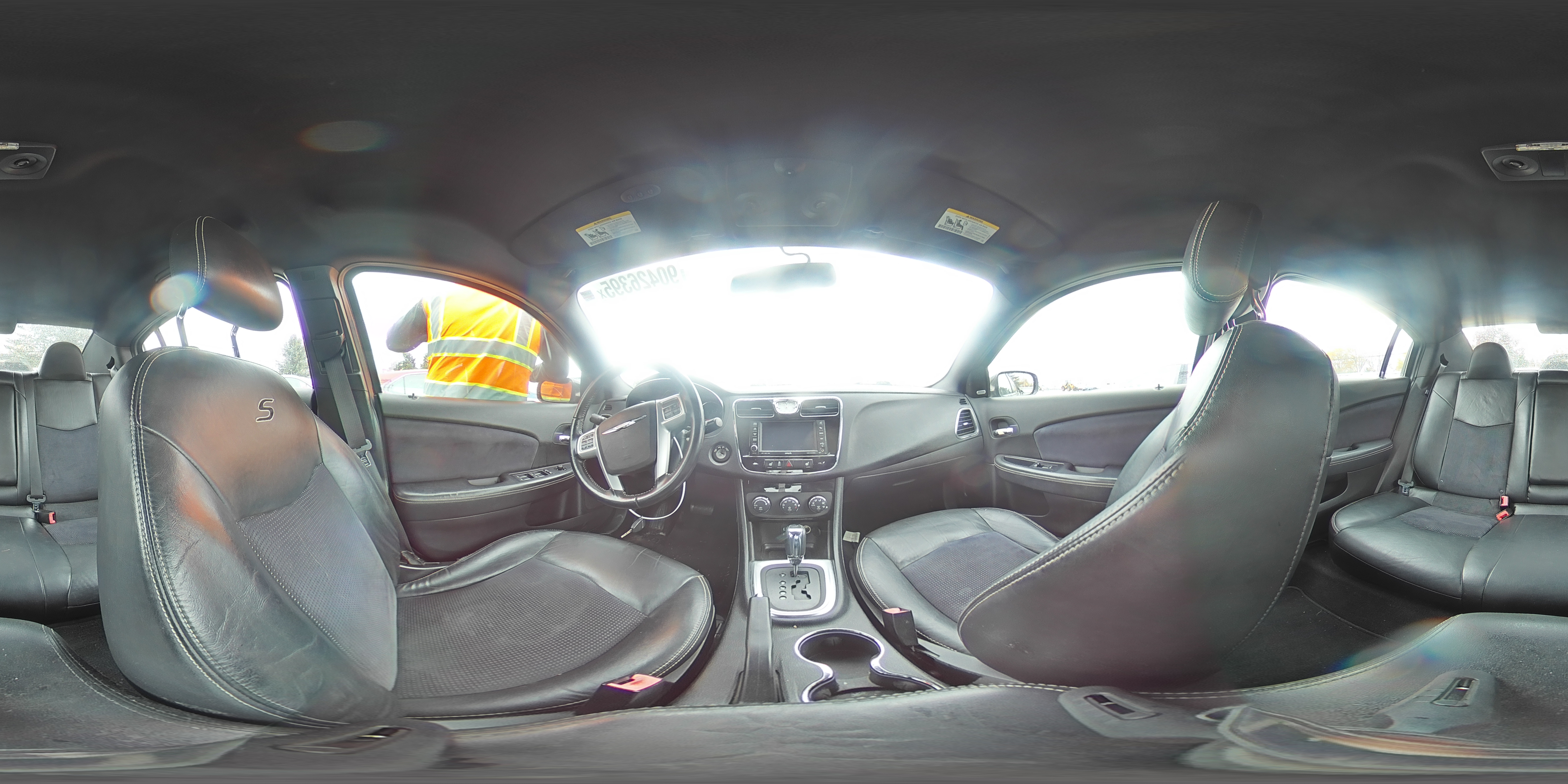 2011 Chrysler 200 S VIN: 1C3BC8FG8BN623167 Lot: 90426395