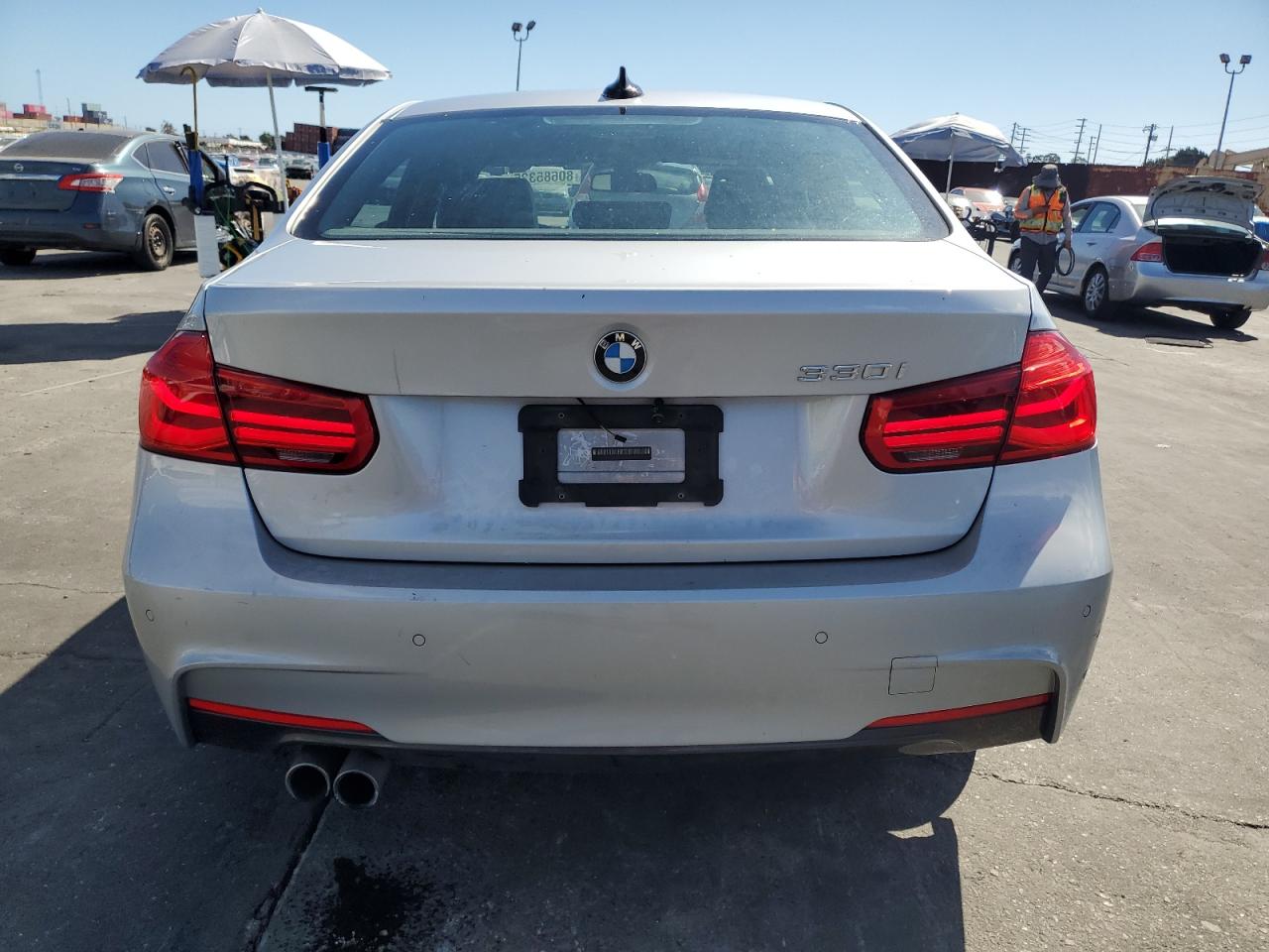 2017 BMW 330 I VIN: WBA8B9G53HNU49364 Lot: 80685325