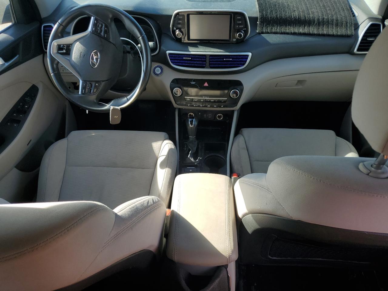 2020 Hyundai Tucson Limited VIN: KM8J3CAL4LU165516 Lot: 82278055