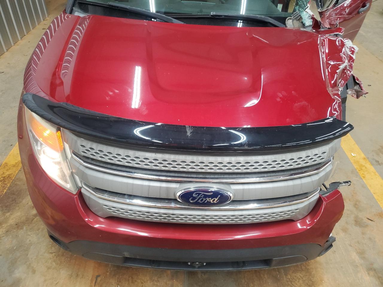 2015 Ford Explorer VIN: 1FM5K8B87FGA93824 Lot: 81936755