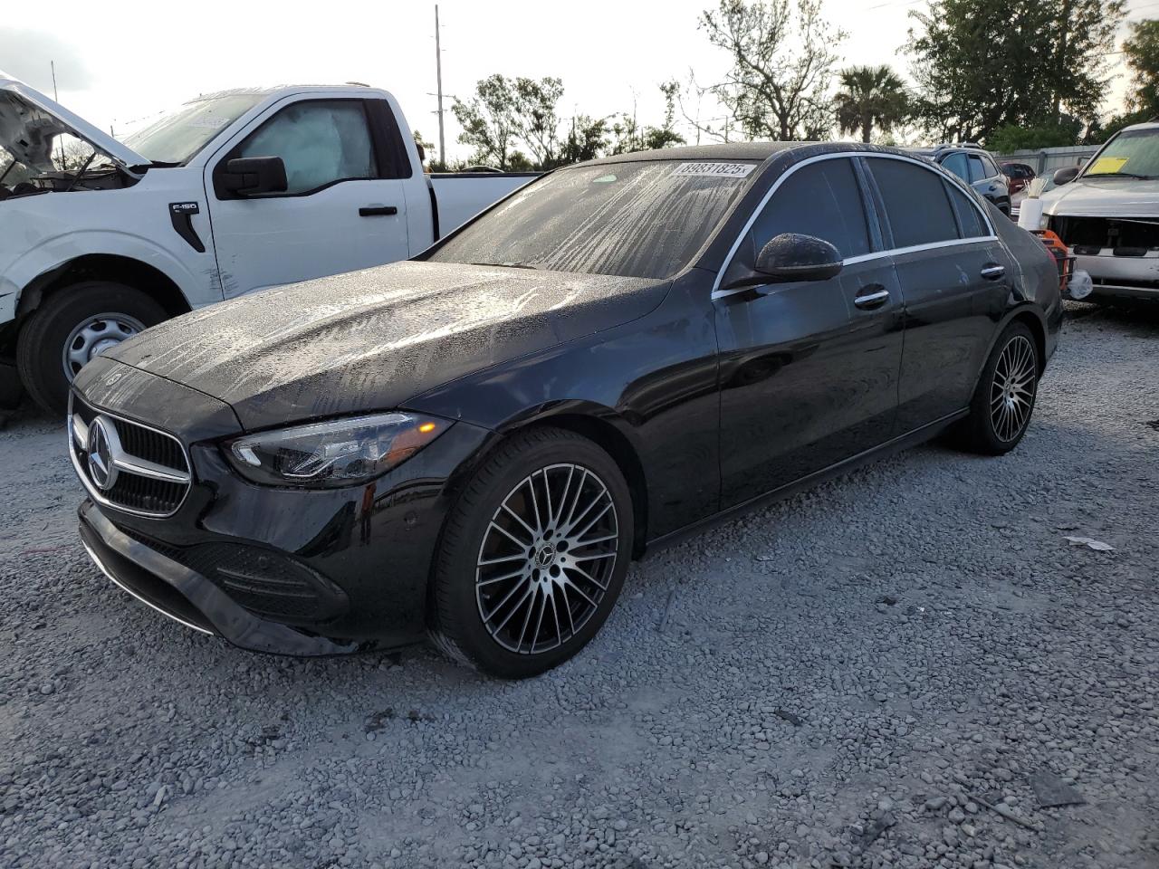 2024 MERCEDES-BENZ C-CLASS BLACK VIN: W1KAF4GB2RR205268